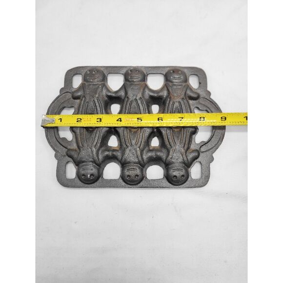 Uncle Sam Cast Iron Pan - Picture 7 of 8